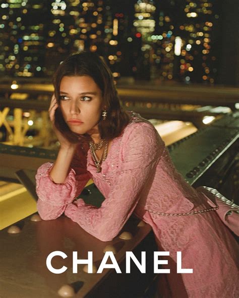 model for chanel|chanel model female.